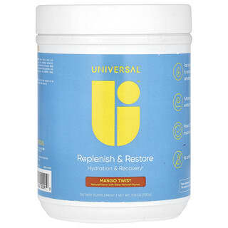 Universal Nutrition, Replenish & Restore, Mango Twist, 11.6 oz (330 g)