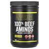 100% Beef Aminos, добавка з амінокислотами з яловичини, 200 таблеток