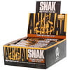 Animal Snak Bar، عسل زبدة الفول السوداني والشوفان ، 12 قطعة ، 3.3 أوقية (93.6 جم) لكل قطعة