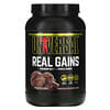 Real Gains, Weight Gainer, Chocolate Ice Cream, 3.8 lb (1.73 kg)