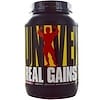 Real Gains, Weight Gainer, Strawberry Ice Cream, 3.8 lb (1.73 kg)