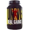 Real Gains, Weight Gainer, Banana Ice Cream, 3.8 lb (1.73 kg)