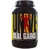 Real Gains, Weight Gainer, Cookies & Cream, 3.8 lb (1.73 kg)