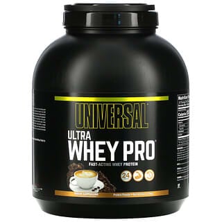 Universal Nutrition, Ultra Whey Pro 蛋白質粉，抹茶卡布奇諾味，5 磅（2.27 千克）
