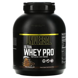Universal Nutrition, Ultra Whey Pro, Proteína en polvo, Doble chispa de chocolate, 2,27 kg (5 lb)