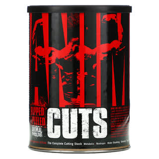 Universal Nutrition, Animal Cuts, Ripped & Peeled, 42 Pacotes