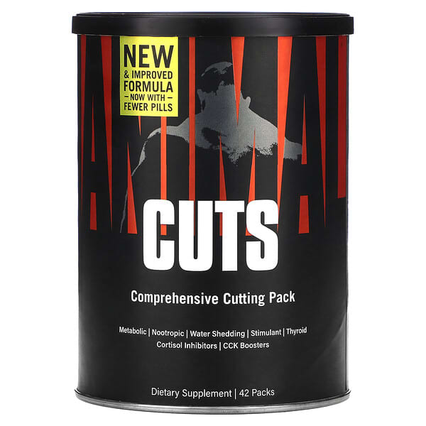 Animal, Cuts, Comprehensive Cutting Pack, 42 Packs