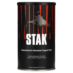 Animal‏, Stak ، مجموعة شاملة لدعم الهرمونات ، 21 كيسًا