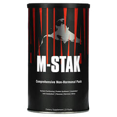 Animal, M-Stak, набор для усиленных тренировок, 21 пакетик