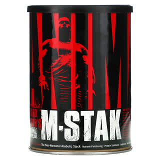Universal Nutrition, Animal M-Stak，Hard Gainer's 訓練包，21 包