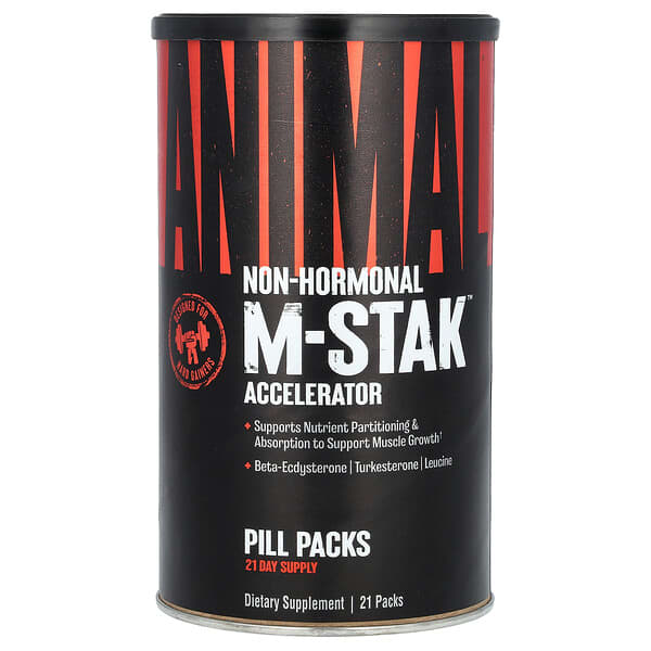 Animal, M-Stak Pill Packs, 21 Packs