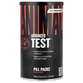 Animal, Advanced Test, 21 Pill Packs