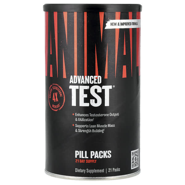 Animal, Advanced Test, 21 Pill Packs