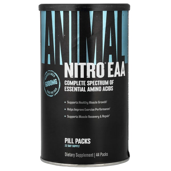 Nitro® EAA, Complete Spectrum of Essential Amino Acids, 44 Packs