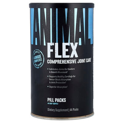 Animal, Flex®, Comprehensive Joint Care, 44 Pill Packs