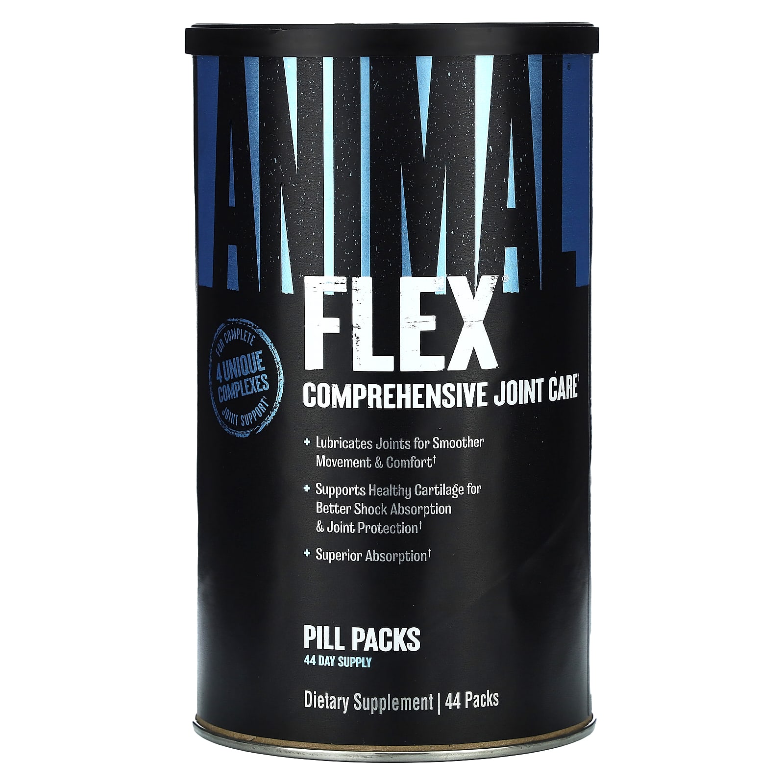 Flex（フレックス）、Comprehensive Joint Care、錠剤パック44袋