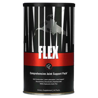 Animal, Flex, комплексная добавка для поддержания здоровья суставов, 44 пакетика
