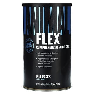 Animal, Flex, комплекс для здоровья суставов, 44 пакетика с таблетками