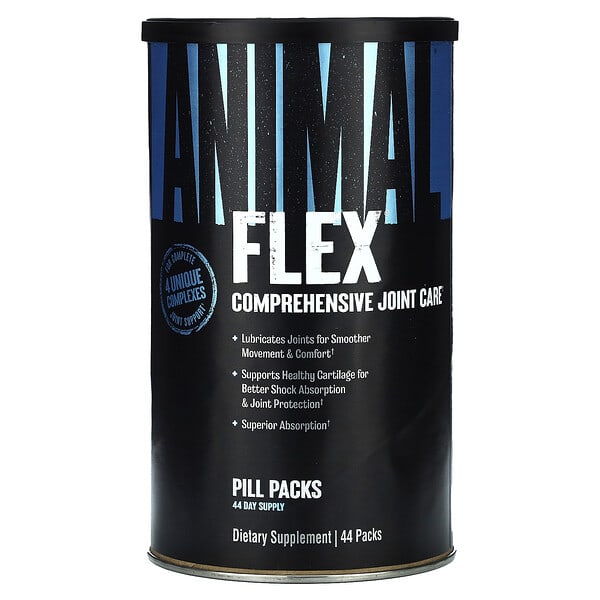 Animal‏, Flex، مجموعة دعم المفاصل بشكل كامل، 44 كيسًا