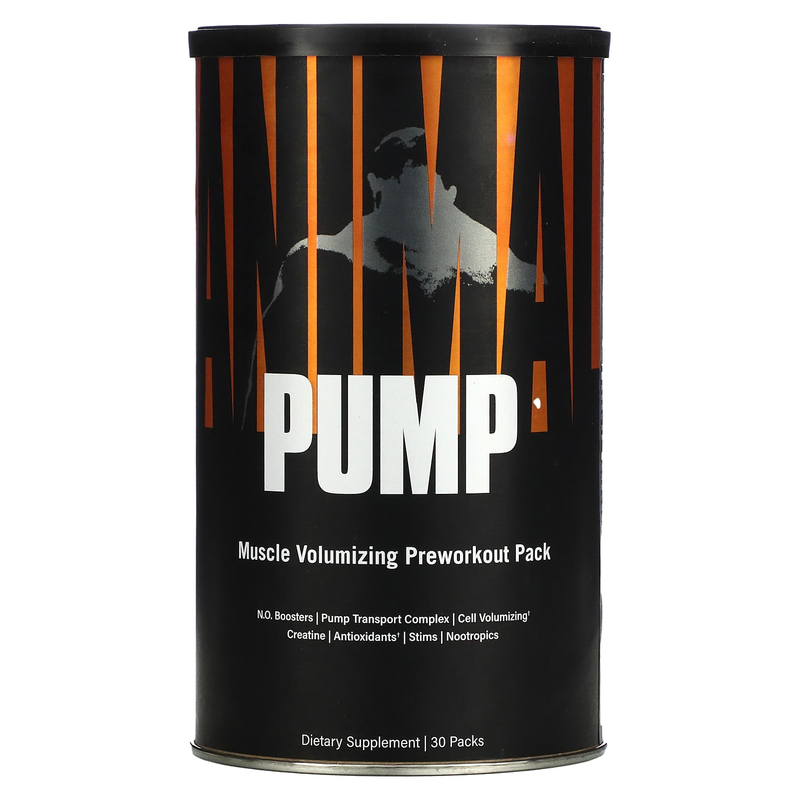 Universal Nutrition, Animal Pump, Muscle Volumizing Preworkout Pack, 30  Packs
