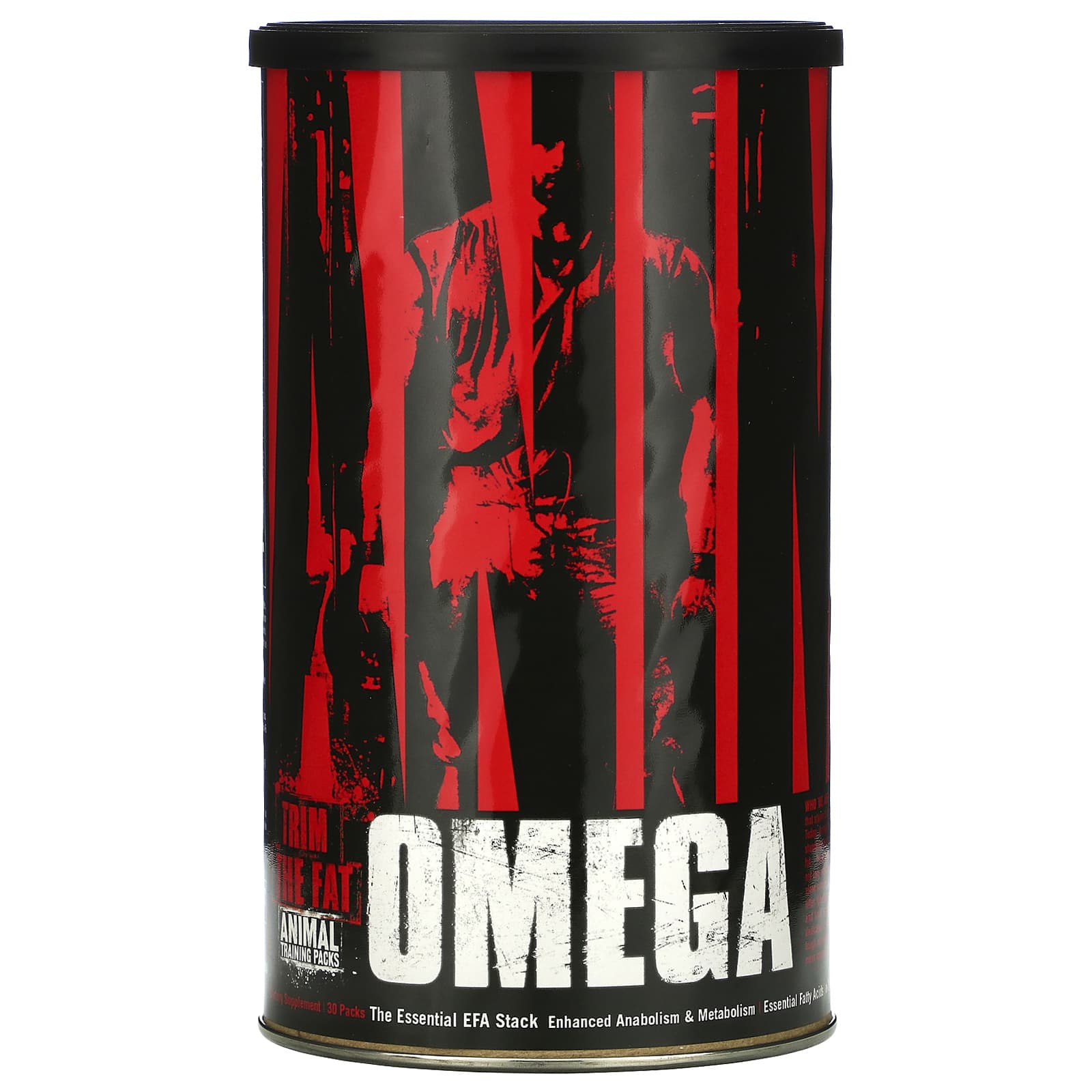 Universal Nutrition, Animal Omega, The Essential EFA Stack, 30 Packs