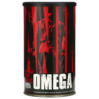 Universal Nutrition, Animal Omega（アニマルオメガ）、エッセンシャルEFAスタック、30パック