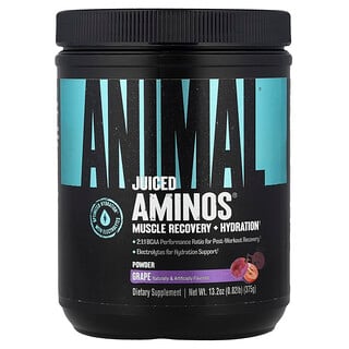 Animal, Juiced Aminos® 粉，葡萄味，14.3 盎司（405 克）