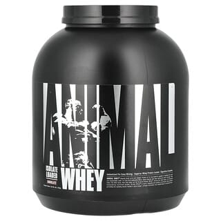 Animal, Isolate Loaded Whey Protein Powder, Aislado de proteína de suero de leche recargado en polvo, Chocolate, 1,81 kg (4 lb)