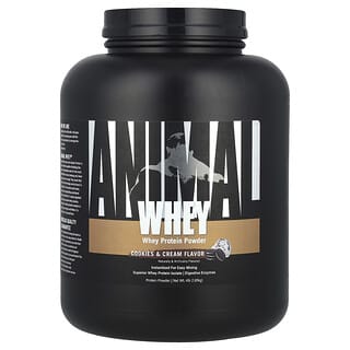 Animal, Whey Protein Powder, Molkenproteinpulver, Kekse und Sahne, 1,81 kg (4 lb.)