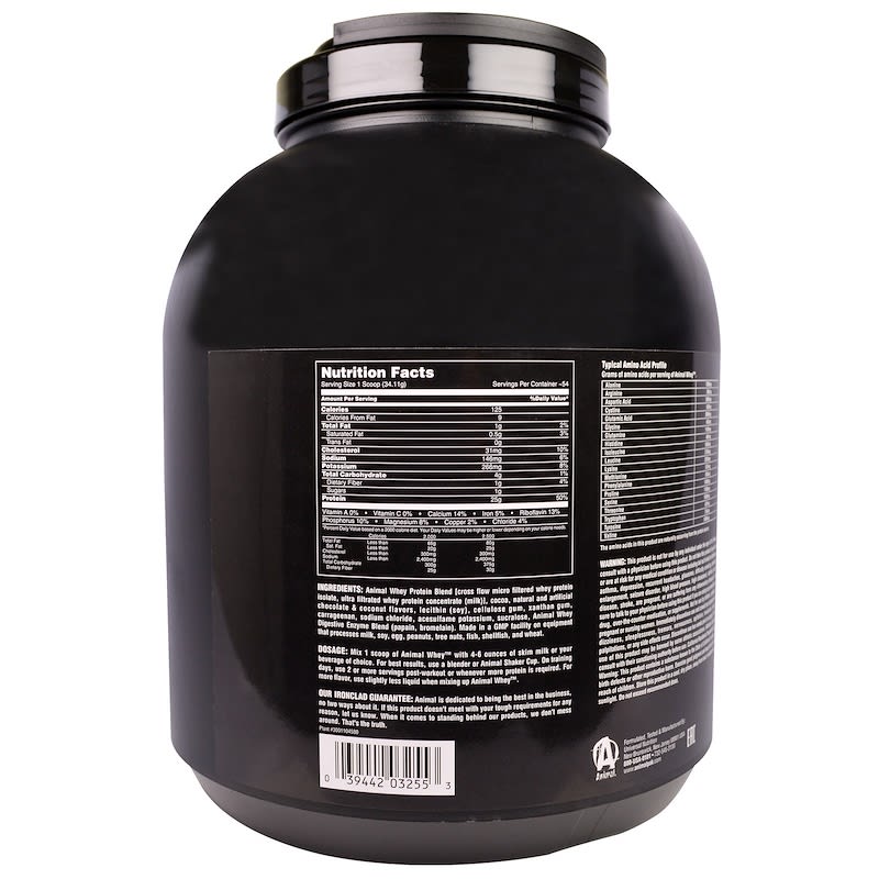 Muscle Whey Bio-actif 5 - Nutrimuscle - 4 kg