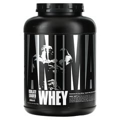 Universal Nutrition, Animal Whey Isolate Loaded, Chocolate, 5 lb ( kg)