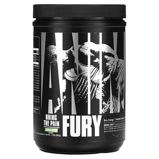 Animal, Fury, 그린 애플 맛, 507g(1.12lb)