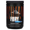 Animal Fury Powder, Blue Raspberry, 1.1 lb (502 g)