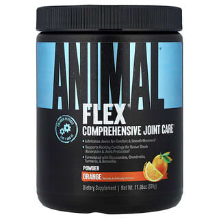 Animal, Flex® Powder, Orange, 11.96 oz (339 g)