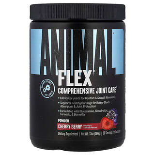 Animal, Polvere Flex®, ciliegia e frutti di bosco, 369 g