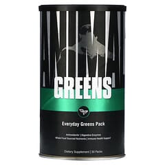 Animal, Greens, Everyday Greens Pack, 30 Packs