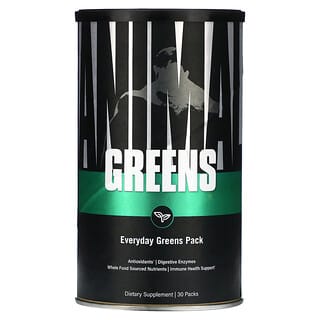 Animal, Greens，強化綠色配方，30 包