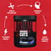 Animal, Advanced Cuts® Powder, Blue Ice Pop, 8.2 oz (235.2 g) - Image 5