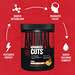 Animal, Advanced Cuts® Powder, Orange Mango, 9.4 oz (267 g) - Image 5