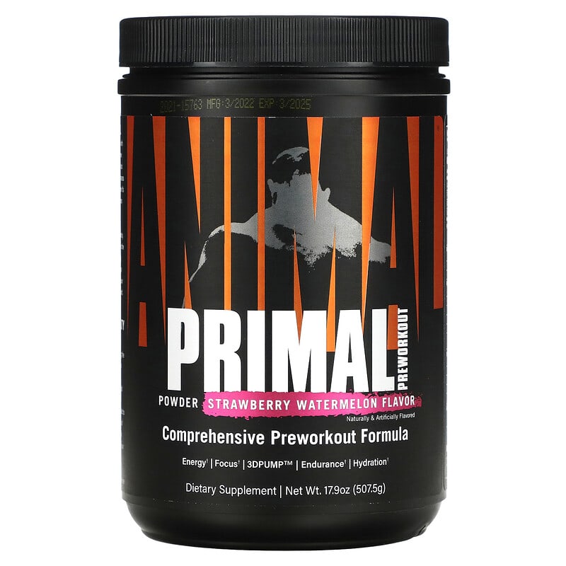 PREWORKOUT – Primal Strength & Balance