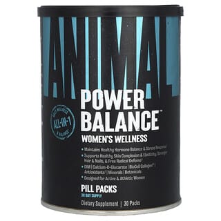 Animal, Power Balance, 30 pakker