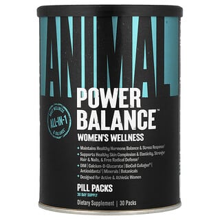 Animal, Power Balance, 30 pakkausta