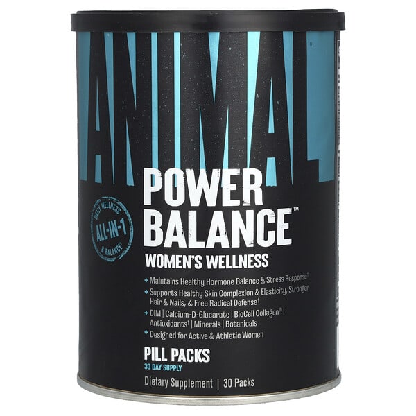 Animal, Alpha F，女性的多面荷爾蒙平衡和健康包，30 包
