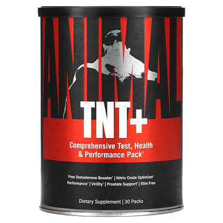 Universal Nutrition, TNT+ Comprehensive Test, Health & Performance Pack, 30 Packs