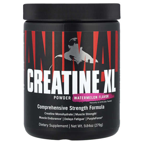 Animal, Creatine XL Powder, Watermelon, 9.84 oz (279 g)