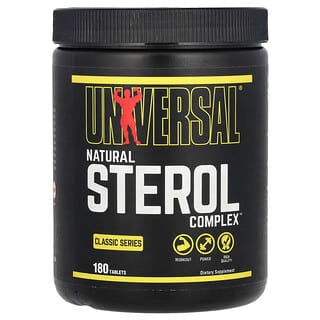 Universal U, Classic Series, Natural Sterol Complex, natürlicher Sterinkomplex, 180 Tabletten