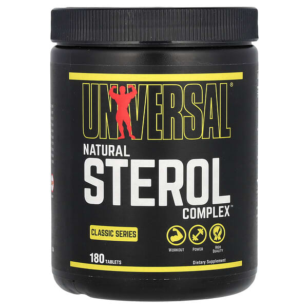 Universal U, Klassieke serie, natuurlijk sterolcomplex, 180 tabletten