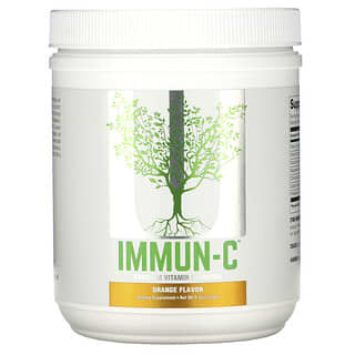 Universal Nutrition, Immun-C 高級維生素 C 營養粉，香橙味，9.5 盎司（271 克）