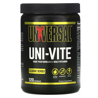 Universal Nutrition, Uni-Vite, 120 капсул