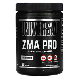 Universal Nutrition, ZMA Pro, Supplément hormonal, 90 capsules